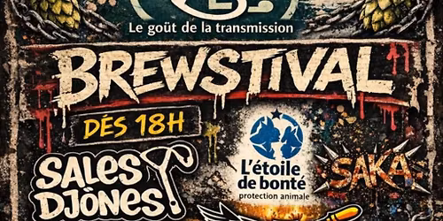 Brewstival \u00e0 la brasserie Saint Lazare.