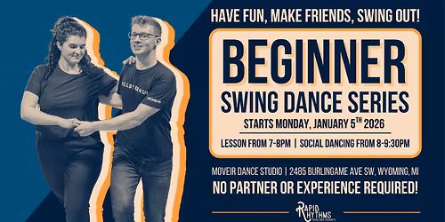 Beginner's Swing Dance Night!