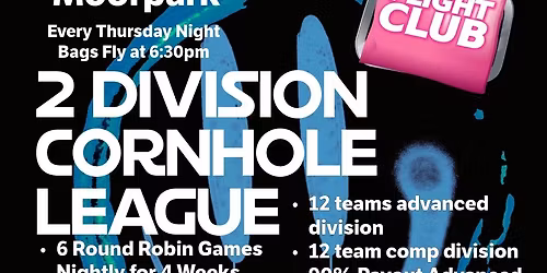 Project Three-Peat Cornhole League