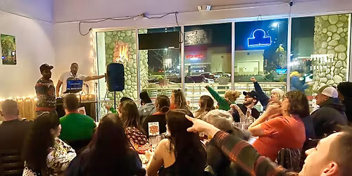 Comedy and Ugly Sweater Contest at Go4 Pizza