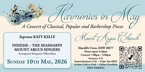 Harmonies in May