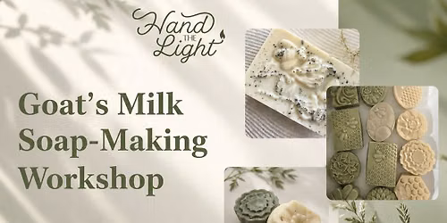 Lifelong Learning Creative Workshop: Artisan Goat's Milk Soap-Making at ECU
