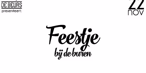 Feestje bij de buren. \ud83d\udd7a\ud83c\udffb\ud83d\udc83