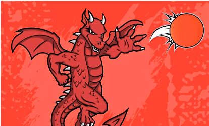 Red Dragon Rumble Dodgeball Tournement