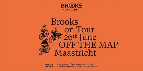 Brooks On Tour: Off The Map (Maastricht)