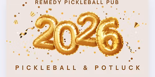 NYE Pickleball and Potluck