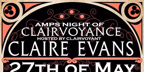 AMPS Night of Clairvoyance with Claire Evans