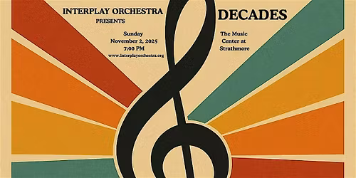 Interplay Orchestra Presents - DECADES