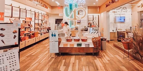 Ethel M Chocolate & Wine Tasting with Christmas Cactus Garden