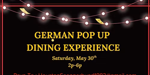 German Pop Up