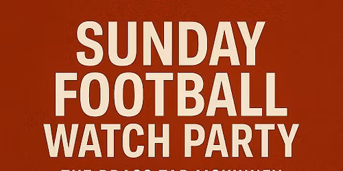 Sunday Football Party