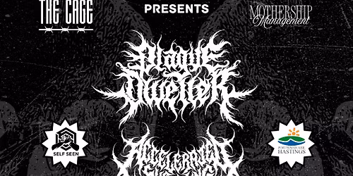 22ND OF MAY - PLAGUE DWELLER \/\/ ACCELERATED SUFFERING \/\/ MISANTHROPY 