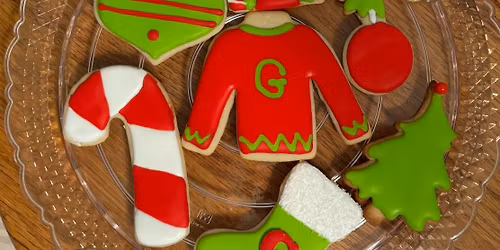 Grinch Cookie Decorating Class at Scrapmania 