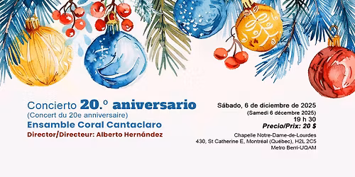 Concierto 20 aniversario 