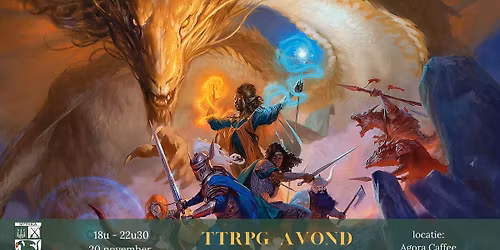Mythica's TTRPG avond