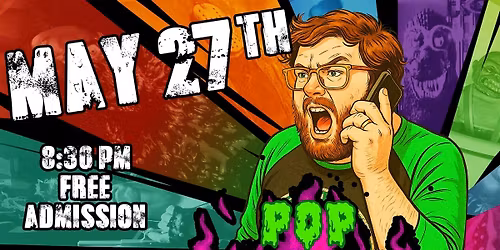 POP CULTURE HELL HORROR COMEDY SHOW