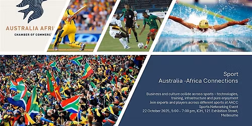 Sport Australia - Africa Connections