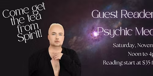 Guest Reader Spotlight: Psychic Medium Ray