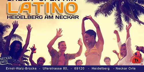 Salsa Open Air Heidelberg am Neckar