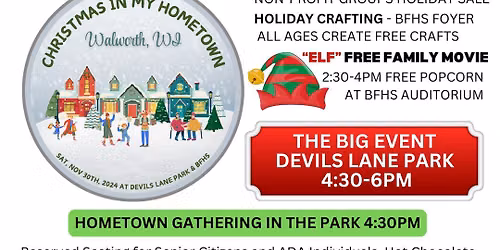 Christmas in My Hometown at Vacaville Performing Arts Theatre
