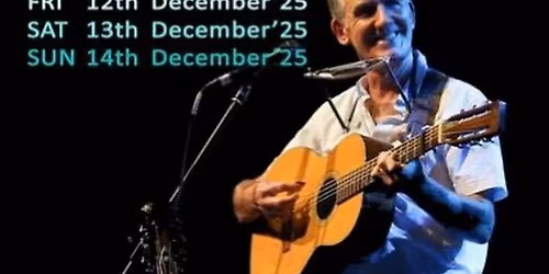 John O'Connell @ Christmas (sold out!)