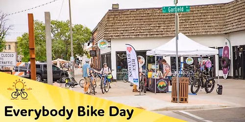 Everybody Bike Day & Everybody Bike Day Bash