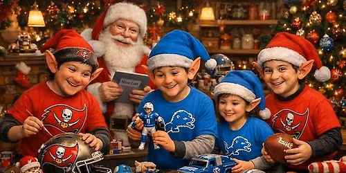 KOA Santa\u2019s Workshop Game Day Social 