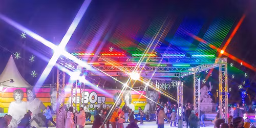 Beat Night Closing Party - Finale der Eislauf-Saison 2025\/26 in Karlsruhe