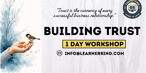 Building Trust at Work 1 Day Workshop | Menifee, CA