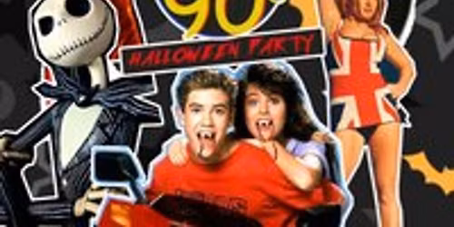 Saved By The 90s - Halloween Party (Edinburgh)