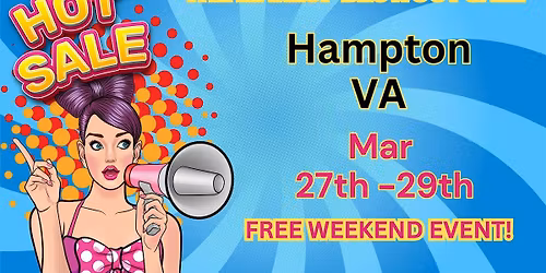 Hampton, VA - Makeup Blowout Sale Event!
