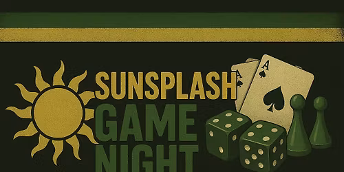 SunSplash Game Night