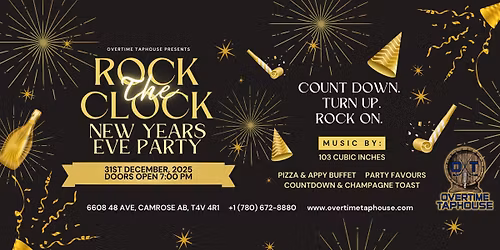 Rock the Clock - New Years Eve Party