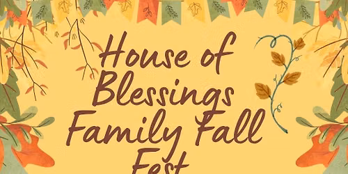 Free Family Fall fest