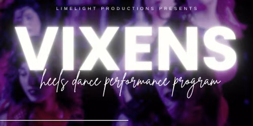 VIXENS - TERM 1 - FRIDAY 6PM CLASS