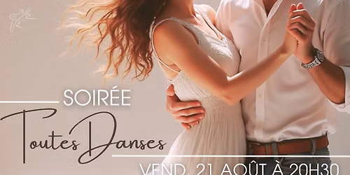 Soir\u00e9e Danses de Salon - Latino - Rock