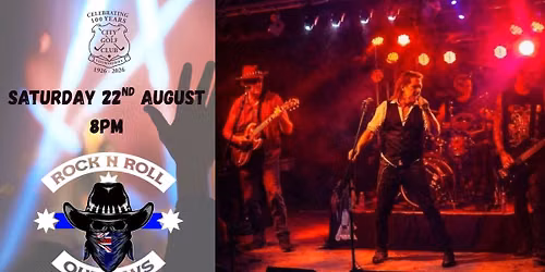 Rock N Roll Outlaws Live at CGC