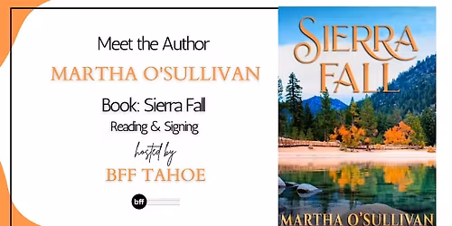 Meet the Author - Martha O'Sullivan