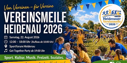 Vereinsmeile Heidenau