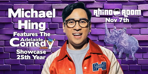 Michael Hing features the Adelaide Comedy Showcase