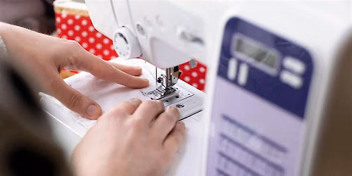 Sewing machine workshop for total beginners