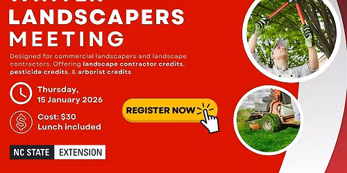 Foothills Winter Landscapers Meeting