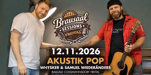 Brausaal-Sessions #4 - Akustik Pop