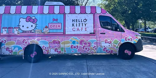 Hello Kitty Cafe Truck East - Bridgewater Appearance
