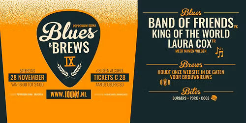 Blues & Brews IX - Iduna, Drachten