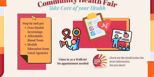Fairbanks Community Health Fair + Affordable Blood Tests