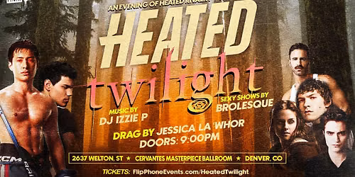 Heated Twilight Dance Party - Denver