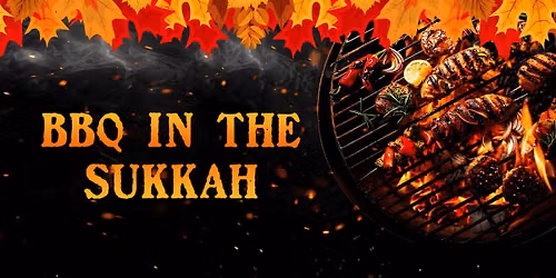 BBQ in the Sukkah