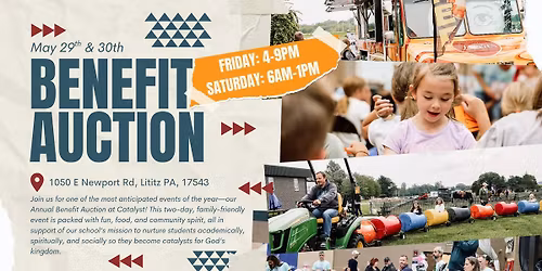 Catalyst Annual Benefit Auction