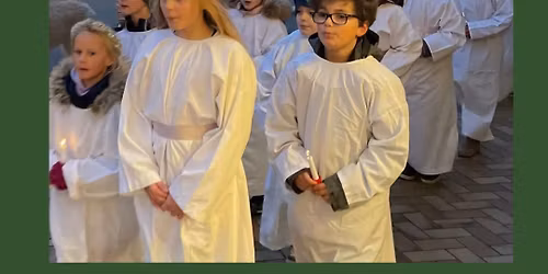 Luciaoptog igennem Middelfart